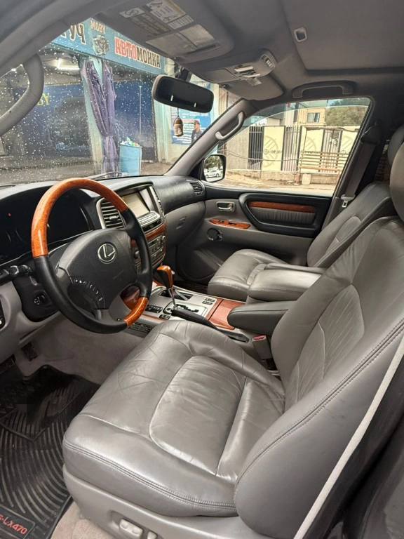 Lexus LX, 2002, 4.7