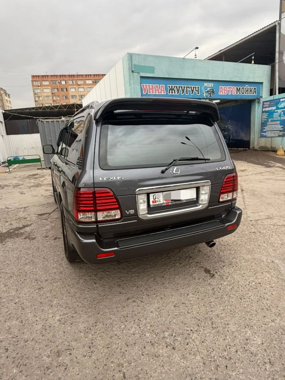 Lexus LX, 2002, 4.7