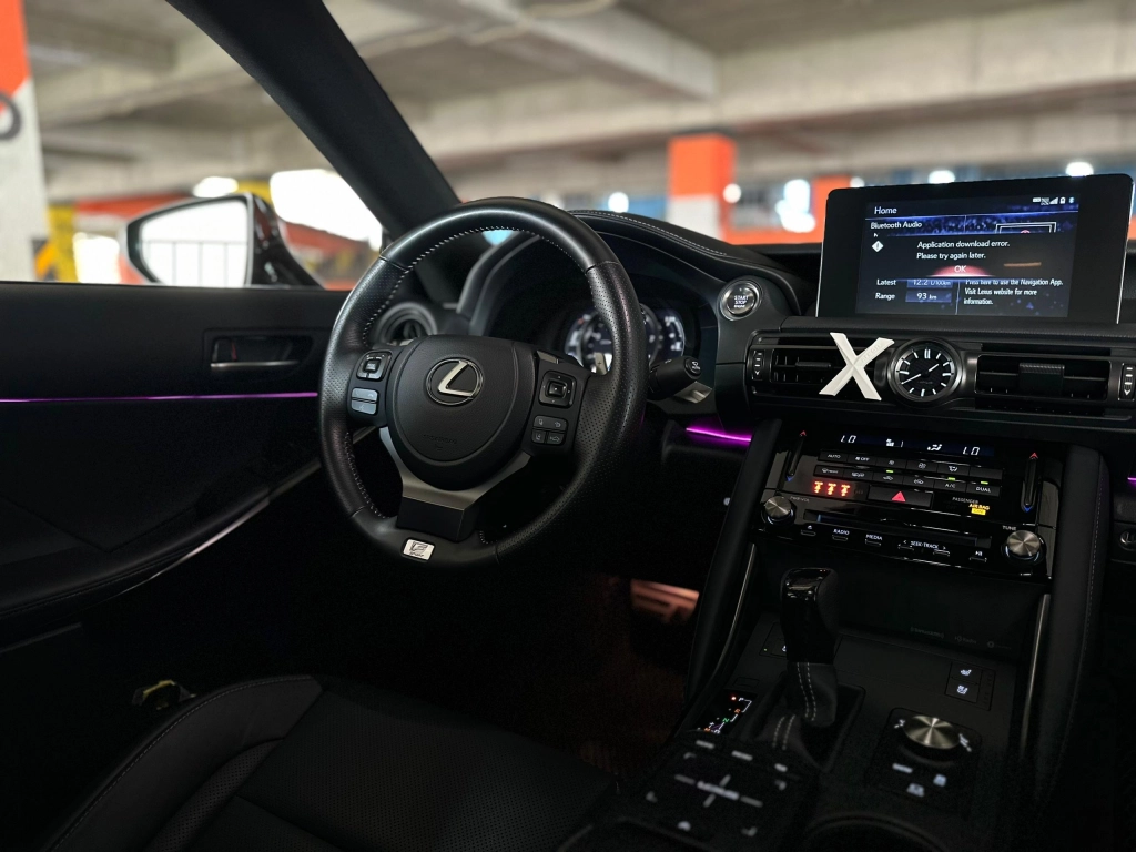 Lexus IS F, 2023, 3.5