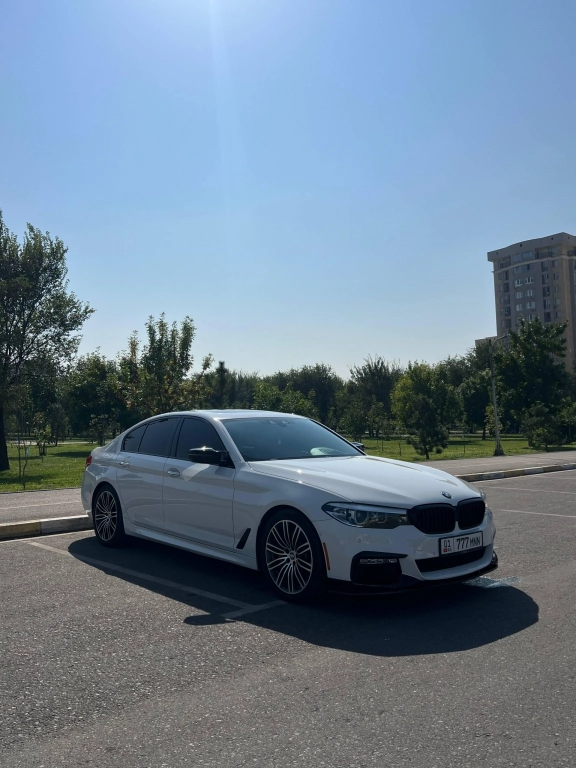 BMW 5 серии, 2018, 3.0