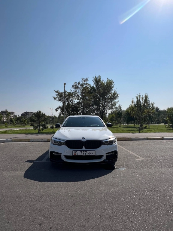 BMW 5 серии, 2018, 3.0