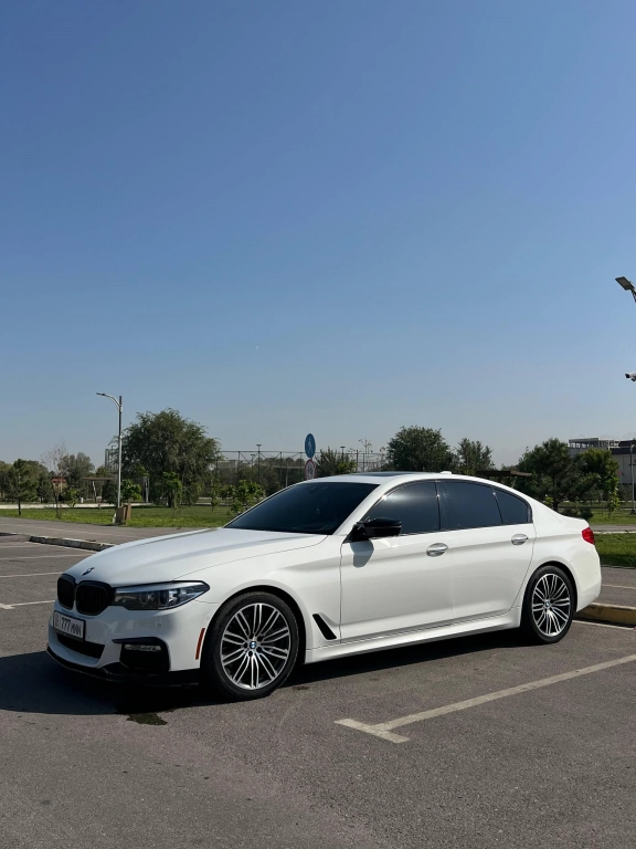BMW 5 серии, 2018, 3.0