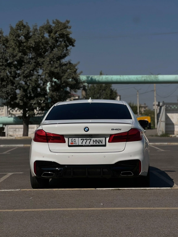 BMW 5 серии, 2018, 3.0