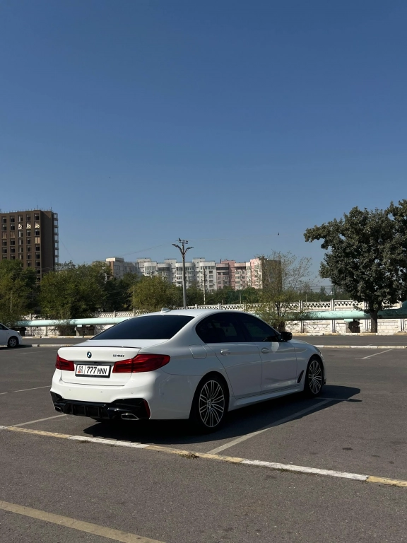 BMW 5 серии, 2018, 3.0