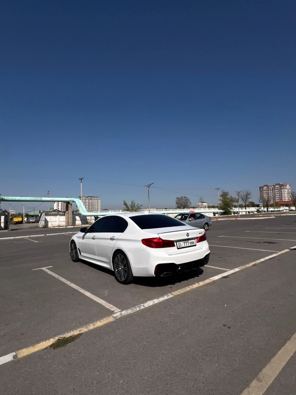 BMW 5 серии, 2018, 3.0