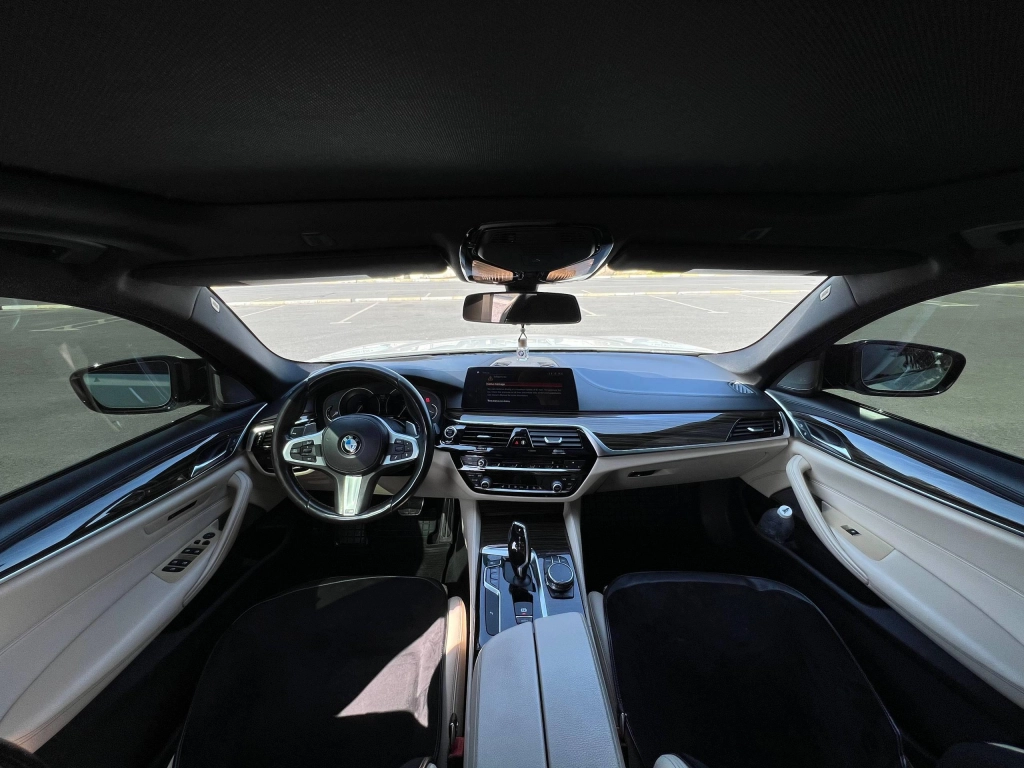 BMW 5 серии, 2018, 3.0