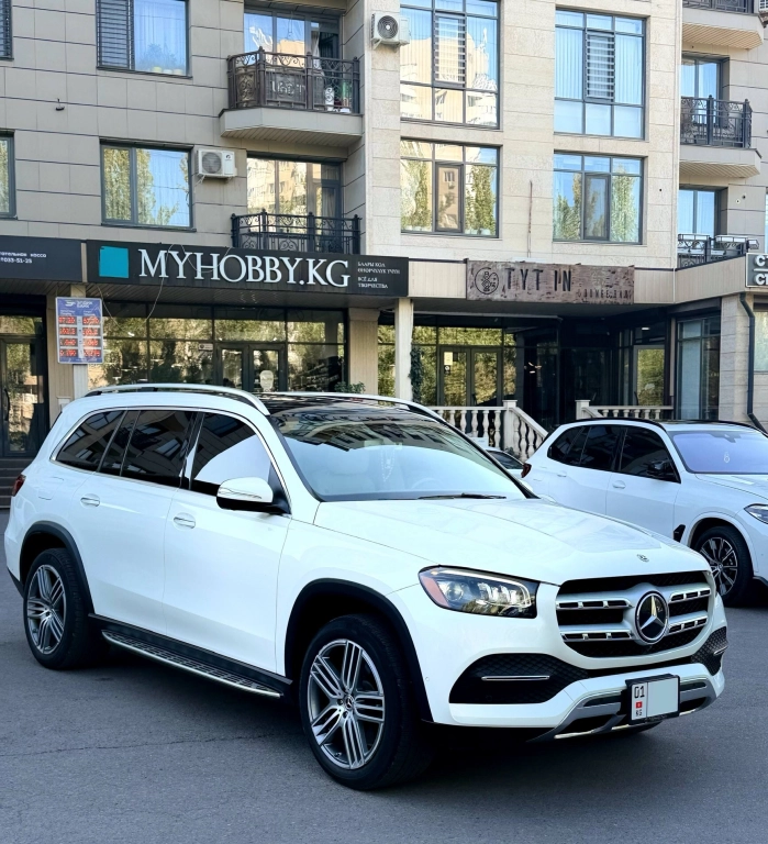 Mercedes-Benz GLS, 2020