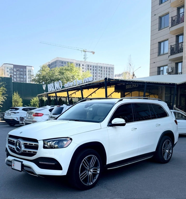 Mercedes-Benz GLS, 2020