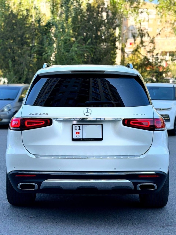 Mercedes-Benz GLS, 2020