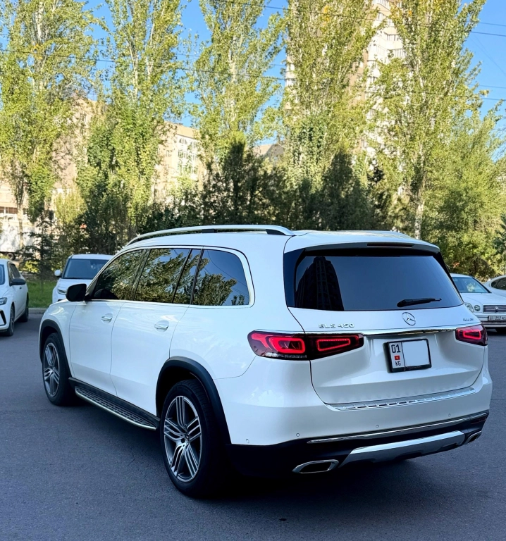 Mercedes-Benz GLS, 2020