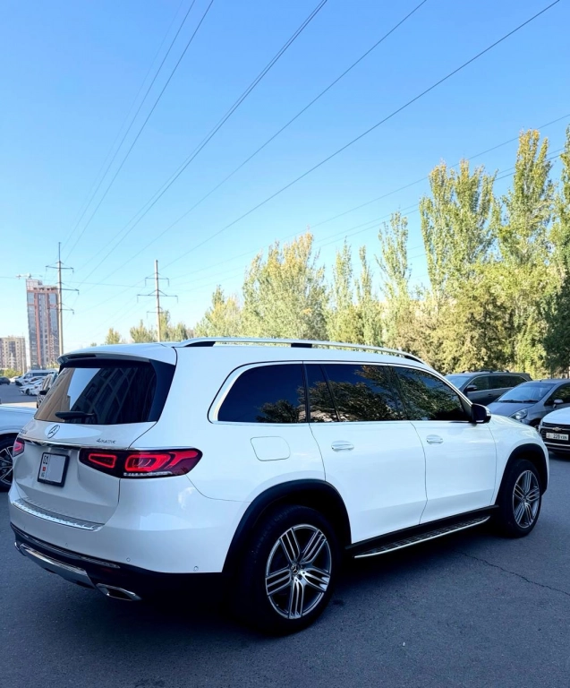 Mercedes-Benz GLS, 2020