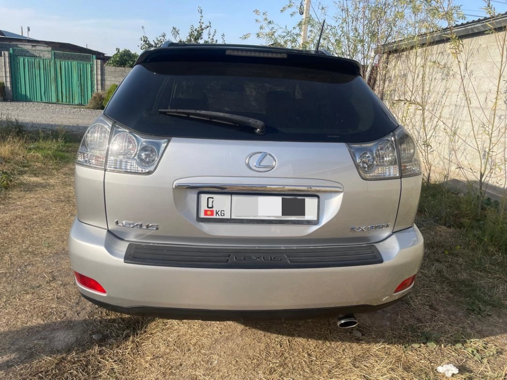 Lexus RX, 2008, 3.5