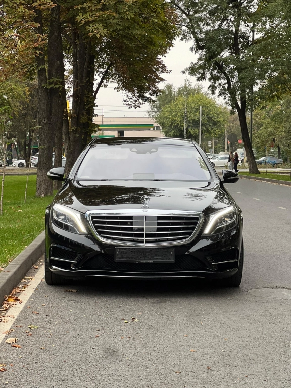 Mercedes-Benz S-Класс, 2014, 4.7
