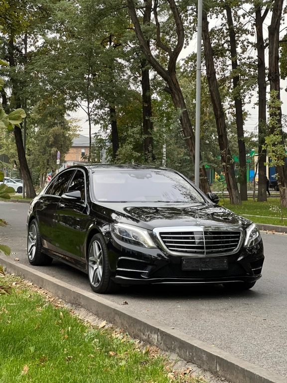 Mercedes-Benz S-Класс, 2014, 4.7