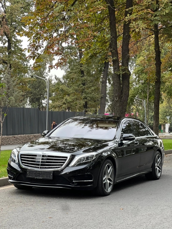 Mercedes-Benz S-Класс, 2014, 4.7