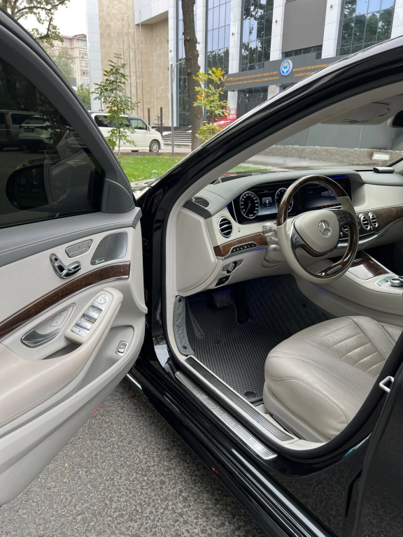 Mercedes-Benz S-Класс, 2014, 4.7