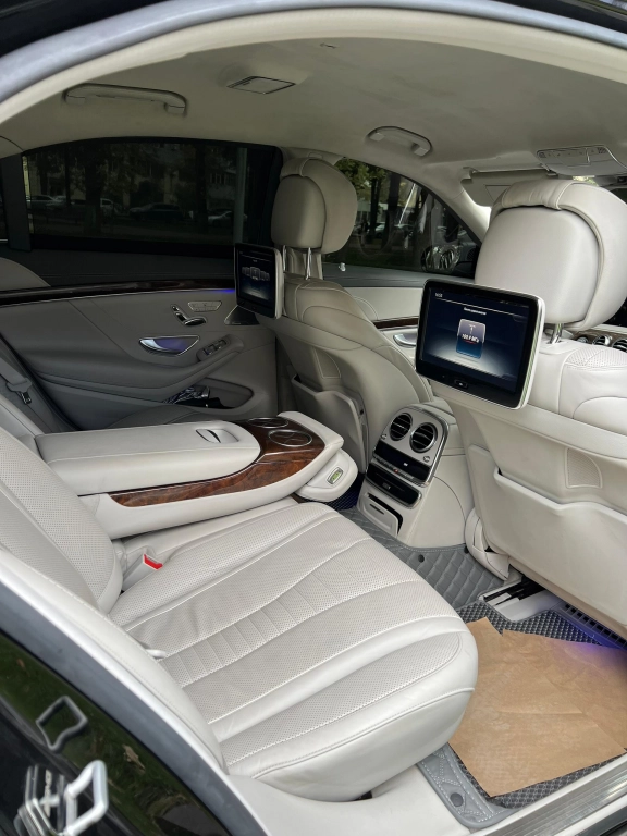 Mercedes-Benz S-Класс, 2014, 4.7