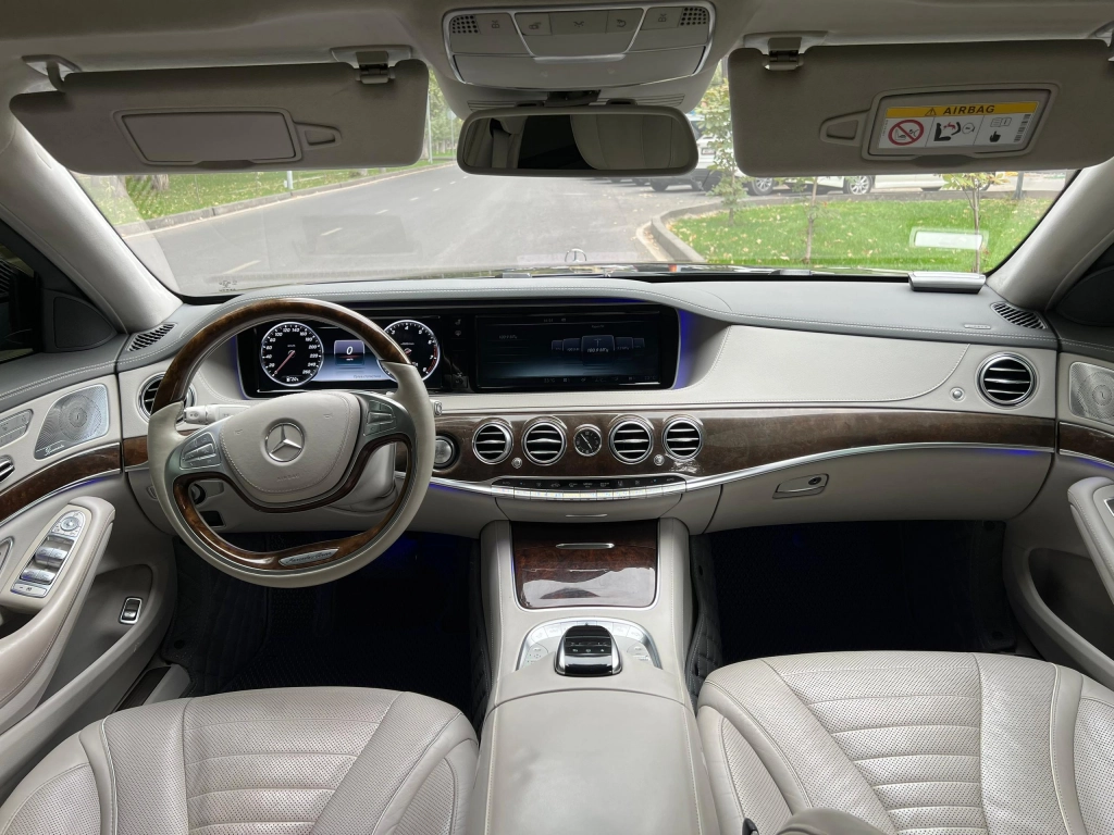 Mercedes-Benz S-Класс, 2014, 4.7