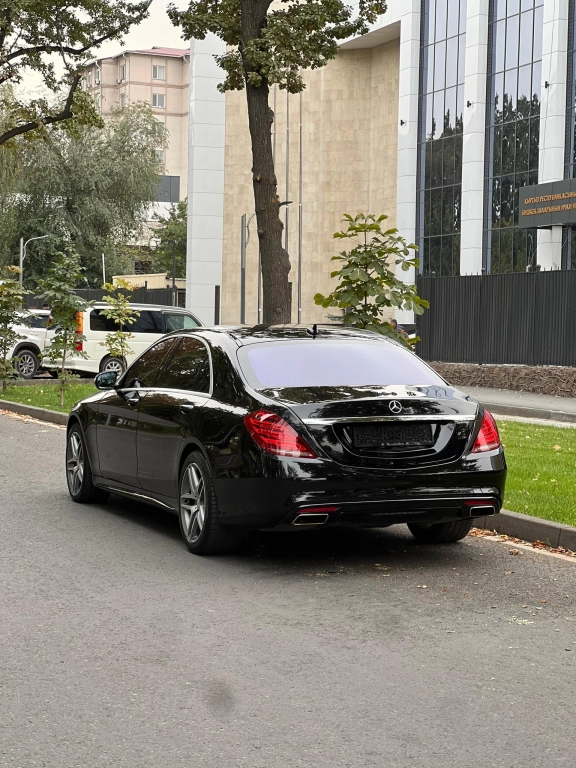 Mercedes-Benz S-Класс, 2014, 4.7