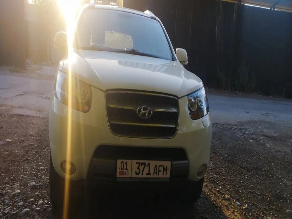 Hyundai Santa Fe, 2009, 2.2