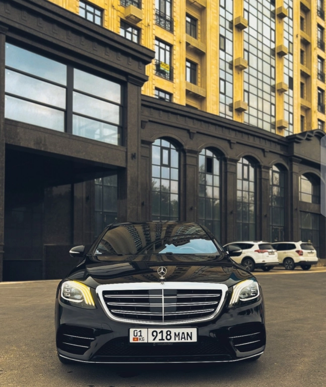 Mercedes-Benz S-Класс, 2018