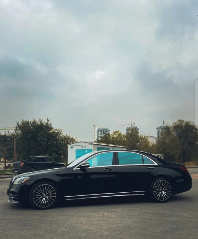 Mercedes-Benz S-Класс, 2018