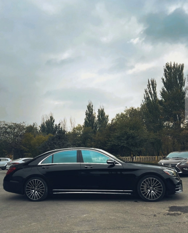 Mercedes-Benz S-Класс, 2018