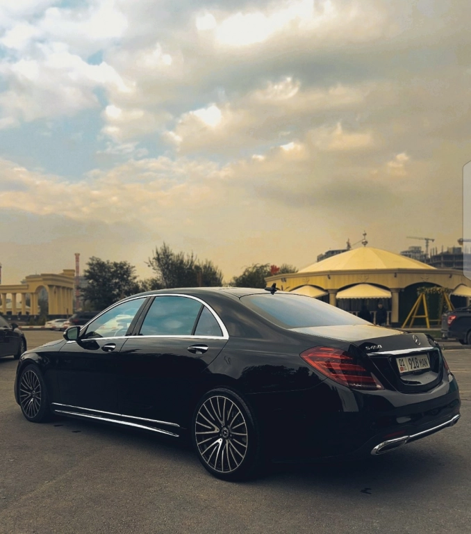 Mercedes-Benz S-Класс, 2018