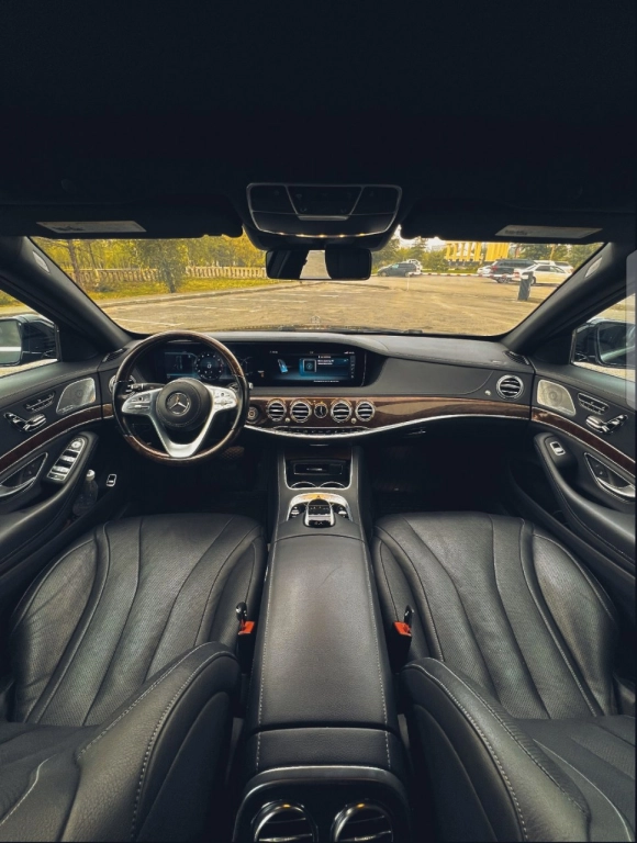 Mercedes-Benz S-Класс, 2018