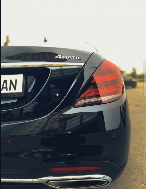 Mercedes-Benz S-Класс, 2018