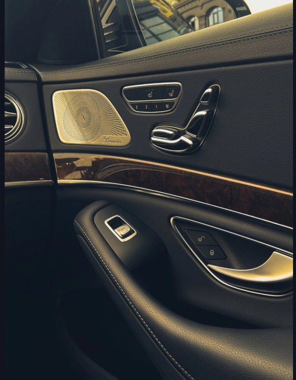 Mercedes-Benz S-Класс, 2018