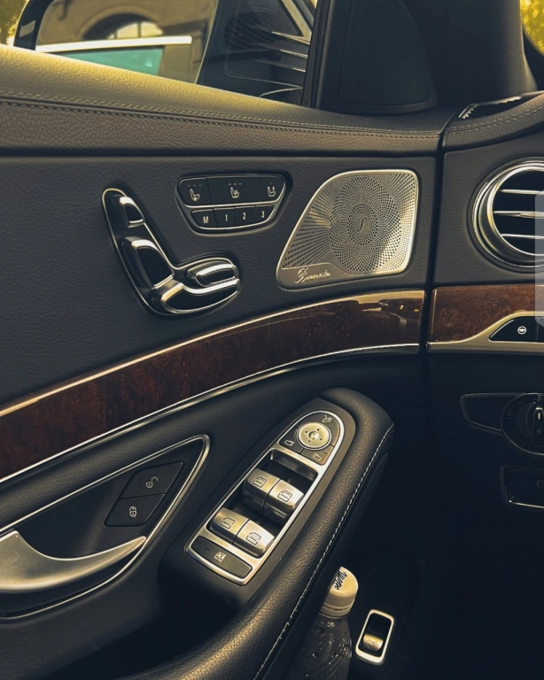 Mercedes-Benz S-Класс, 2018