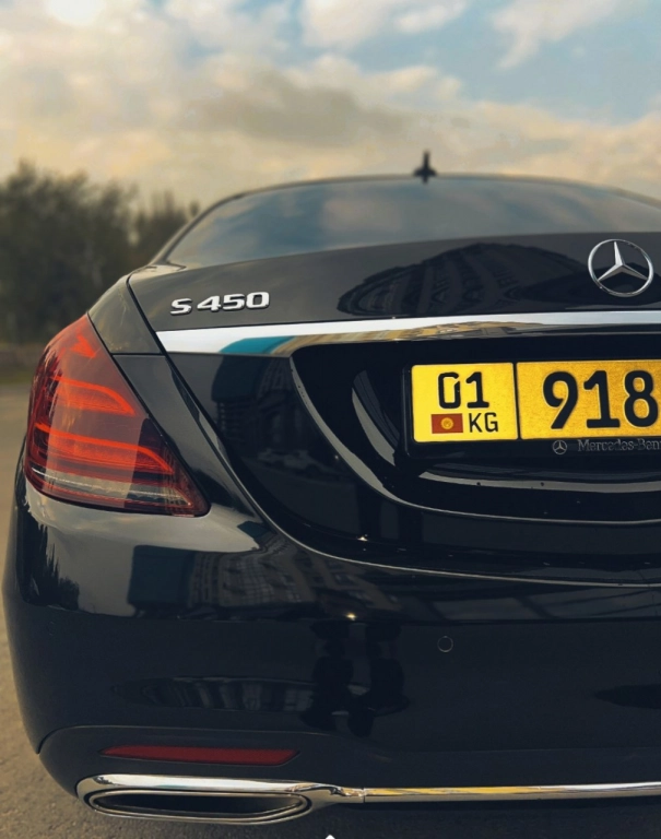 Mercedes-Benz S-Класс, 2018