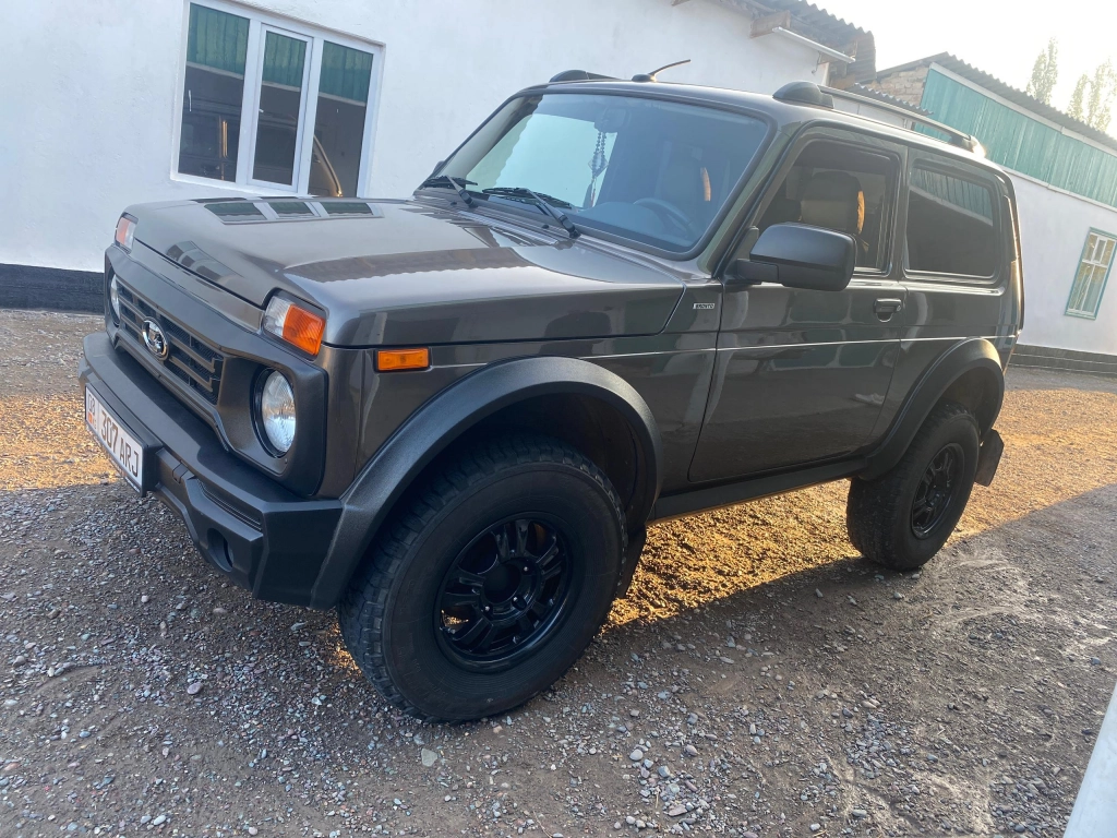 LADA (ВАЗ) Niva, 2024, 1.7