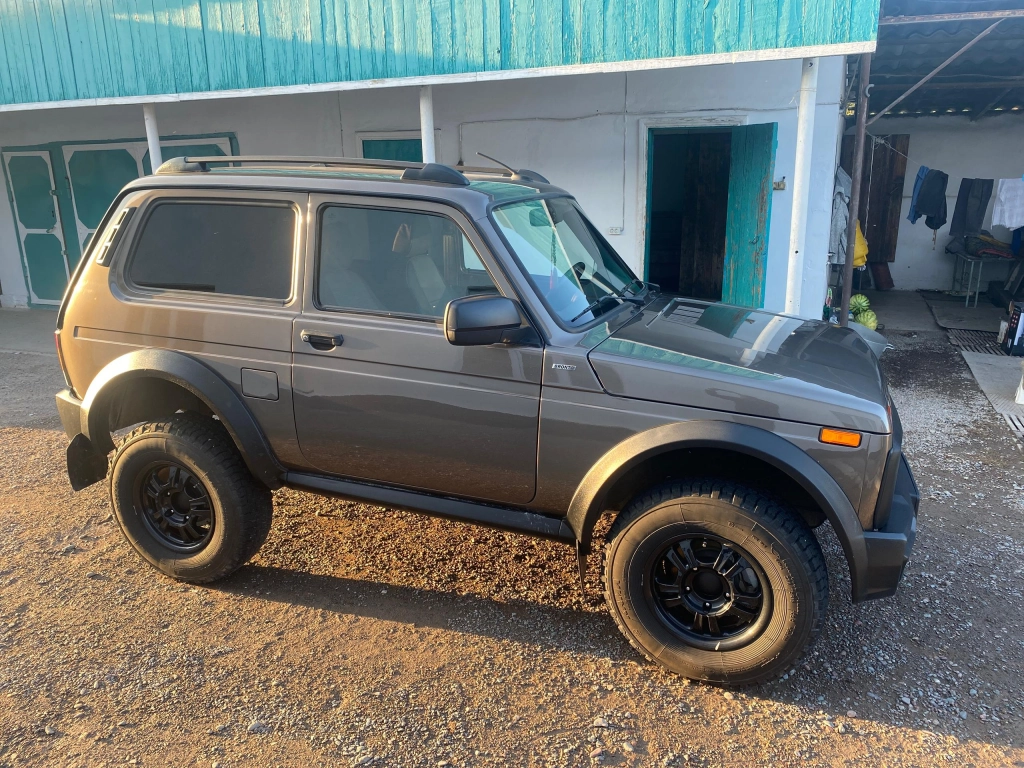 LADA (ВАЗ) Niva, 2024, 1.7