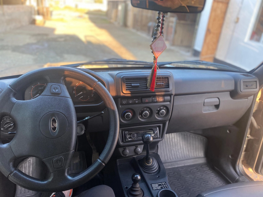 LADA (ВАЗ) Niva, 2024, 1.7