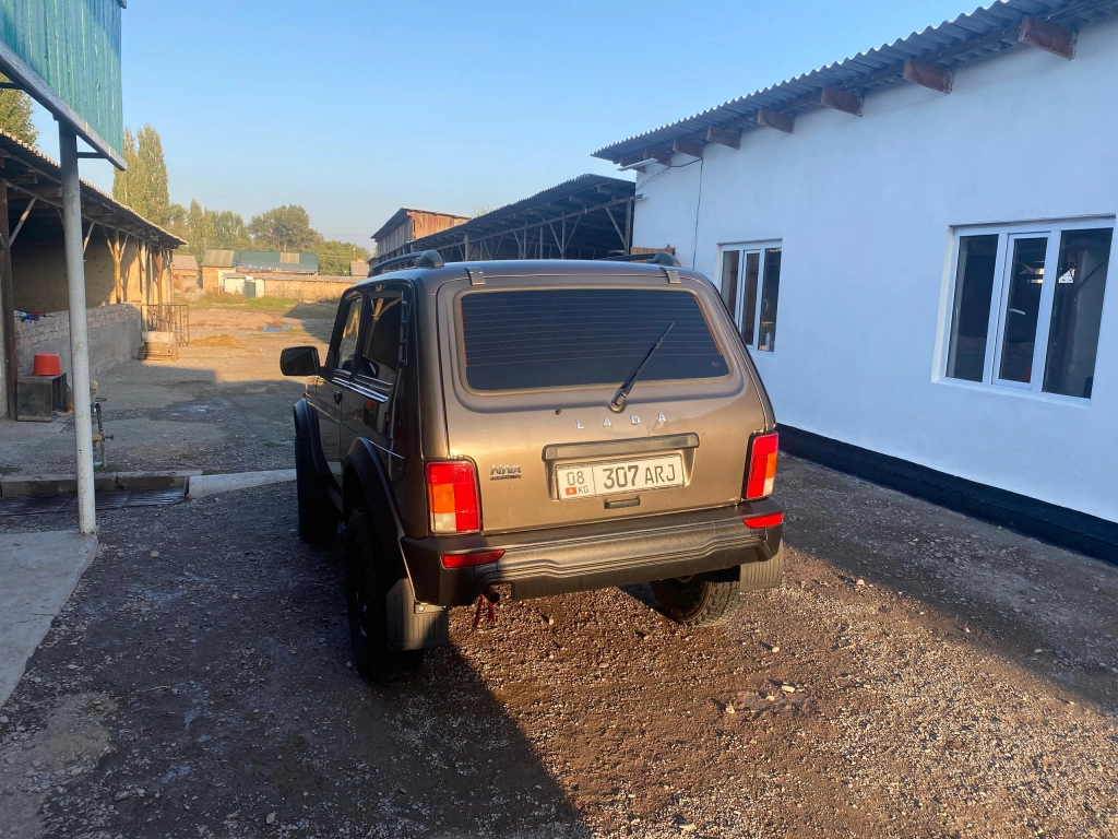 LADA (ВАЗ) Niva, 2024, 1.7