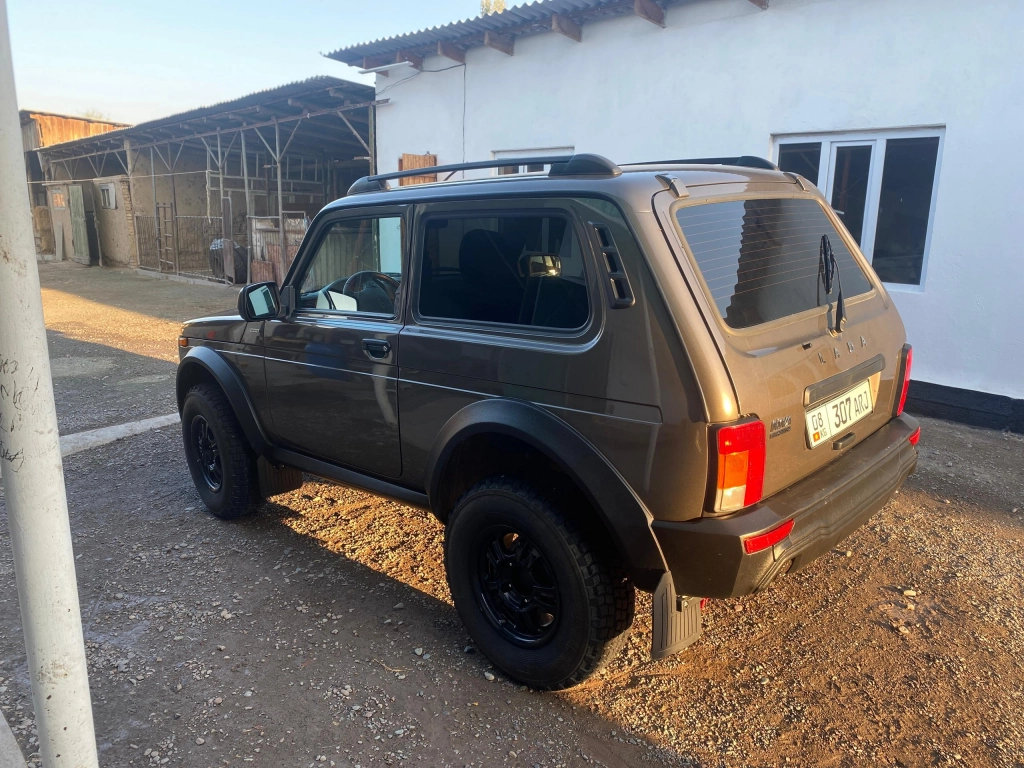 LADA (ВАЗ) Niva, 2024, 1.7