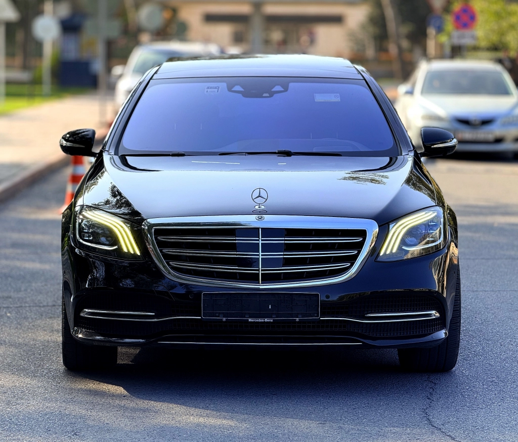 Mercedes-Benz S-Класс, 2019