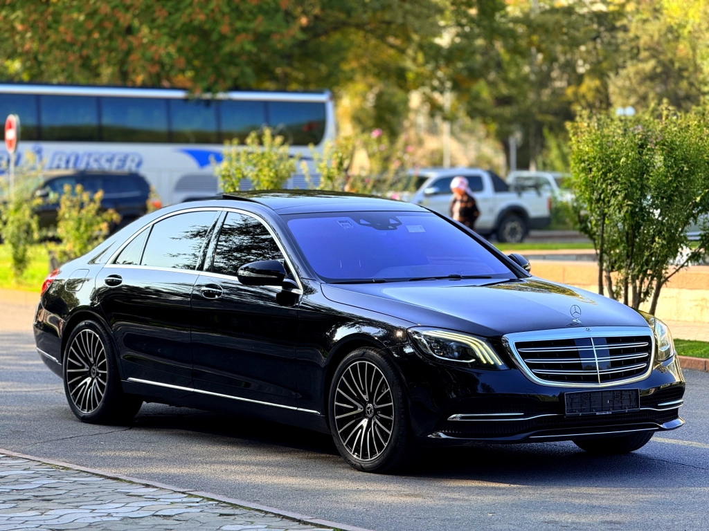 Mercedes-Benz S-Класс, 2019