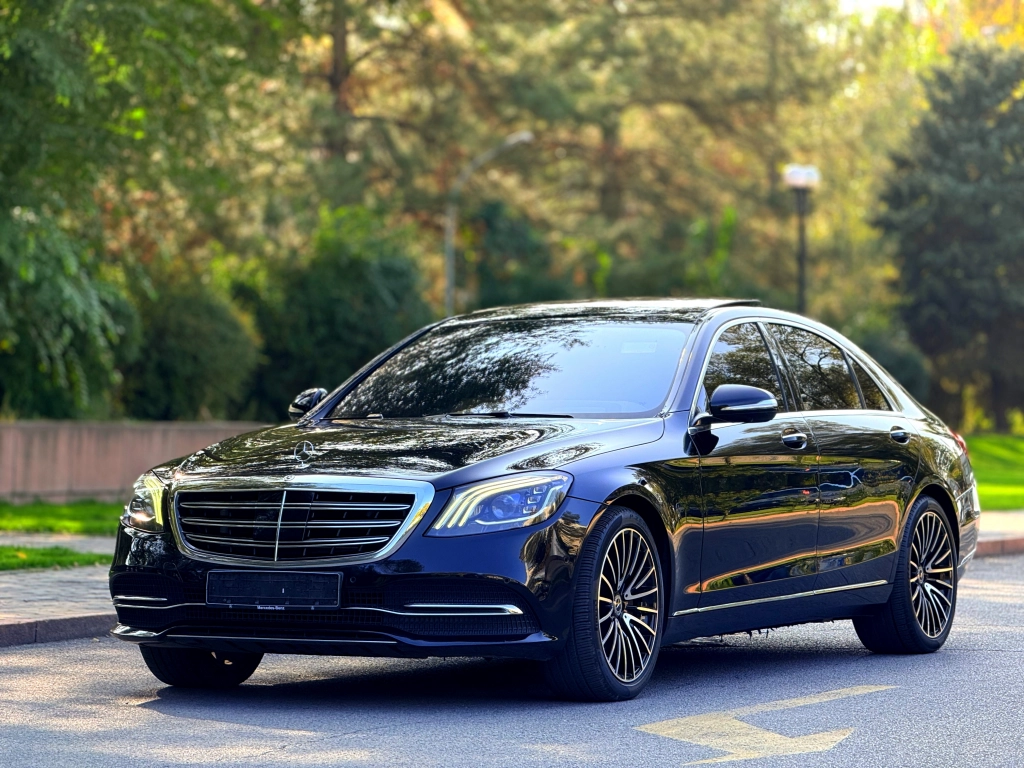 Mercedes-Benz S-Класс, 2019