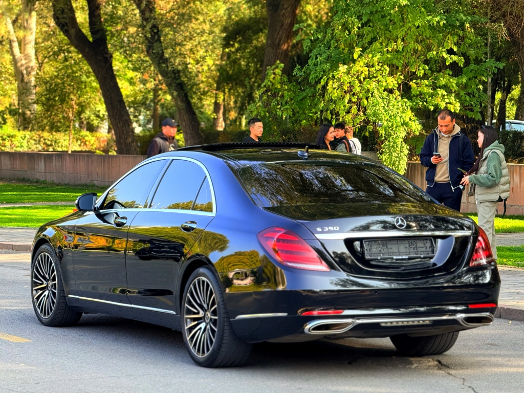 Mercedes-Benz S-Класс, 2019