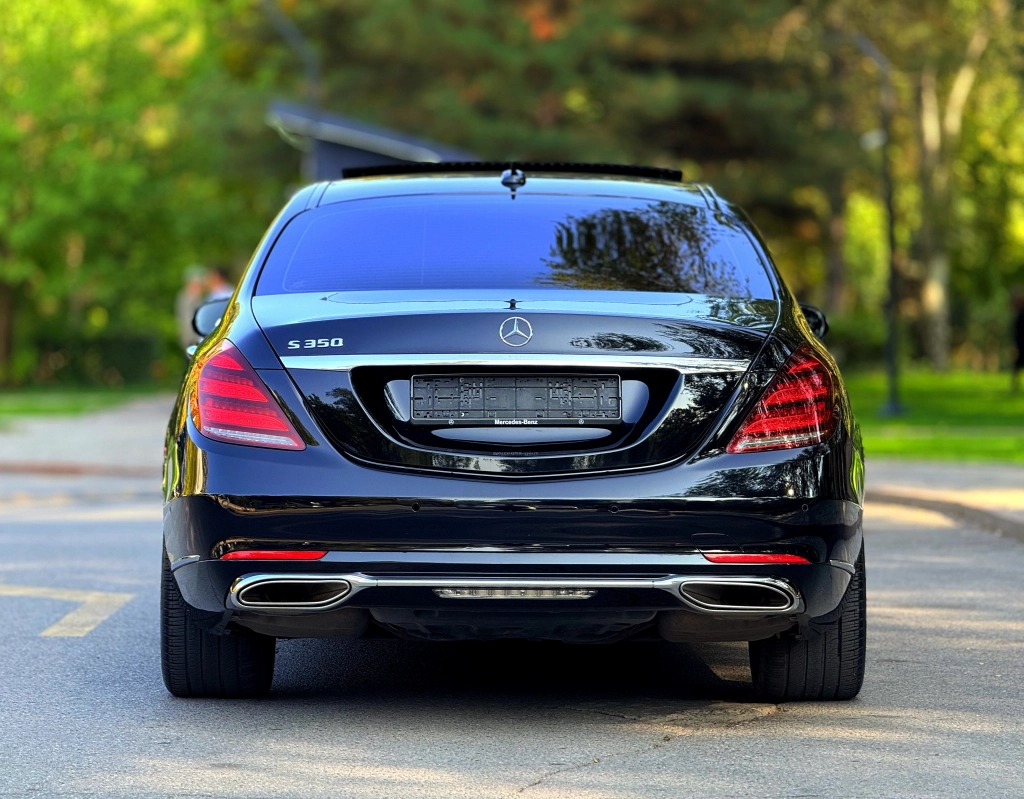 Mercedes-Benz S-Класс, 2019