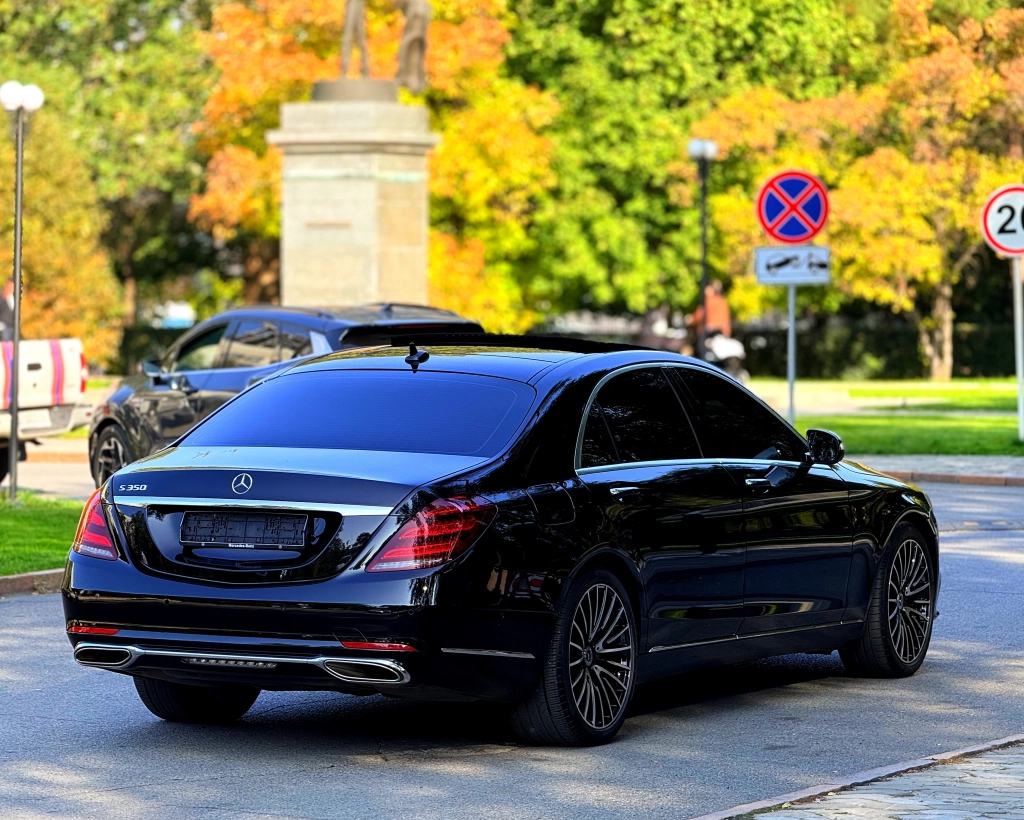 Mercedes-Benz S-Класс, 2019