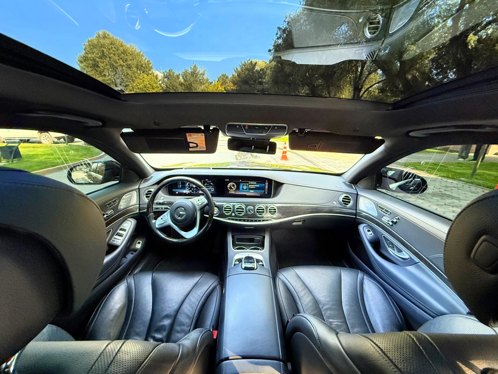 Mercedes-Benz S-Класс, 2019