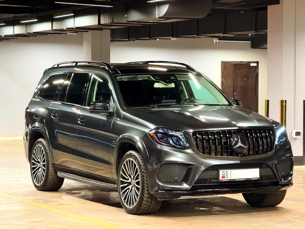Mercedes-Benz GLS, 2017
