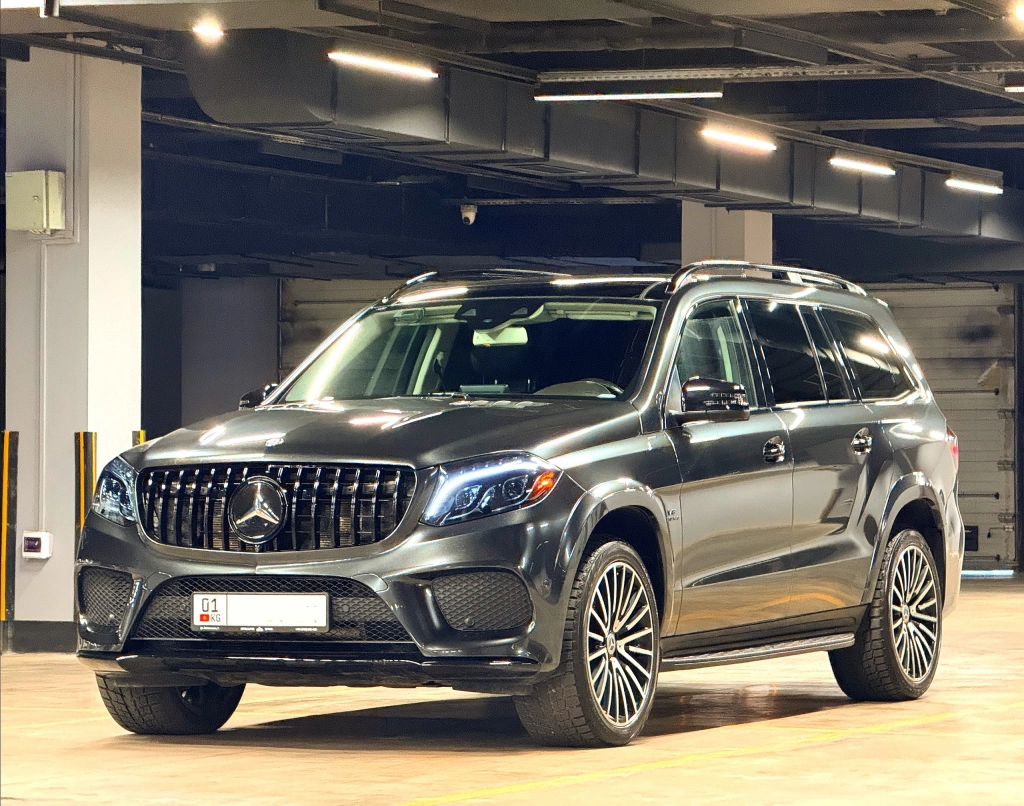 Mercedes-Benz GLS, 2017