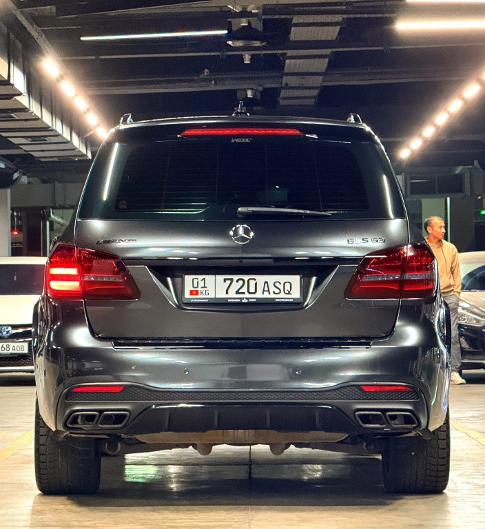 Mercedes-Benz GLS, 2017