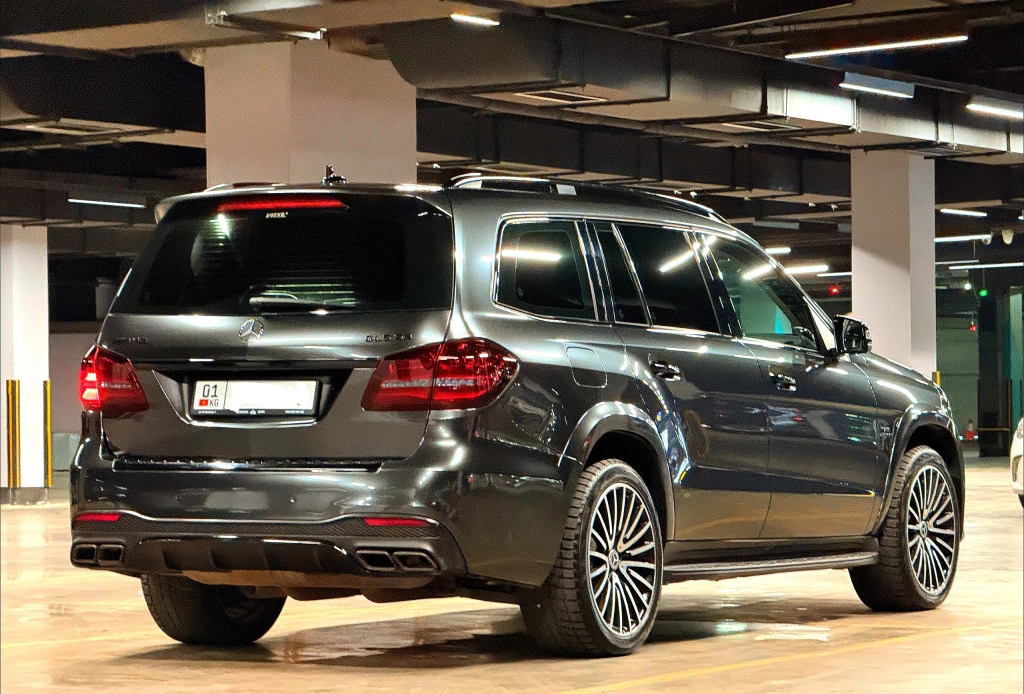 Mercedes-Benz GLS, 2017