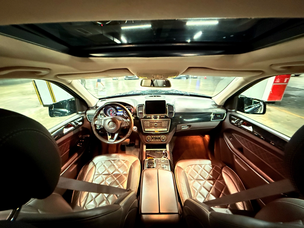 Mercedes-Benz GLS, 2017